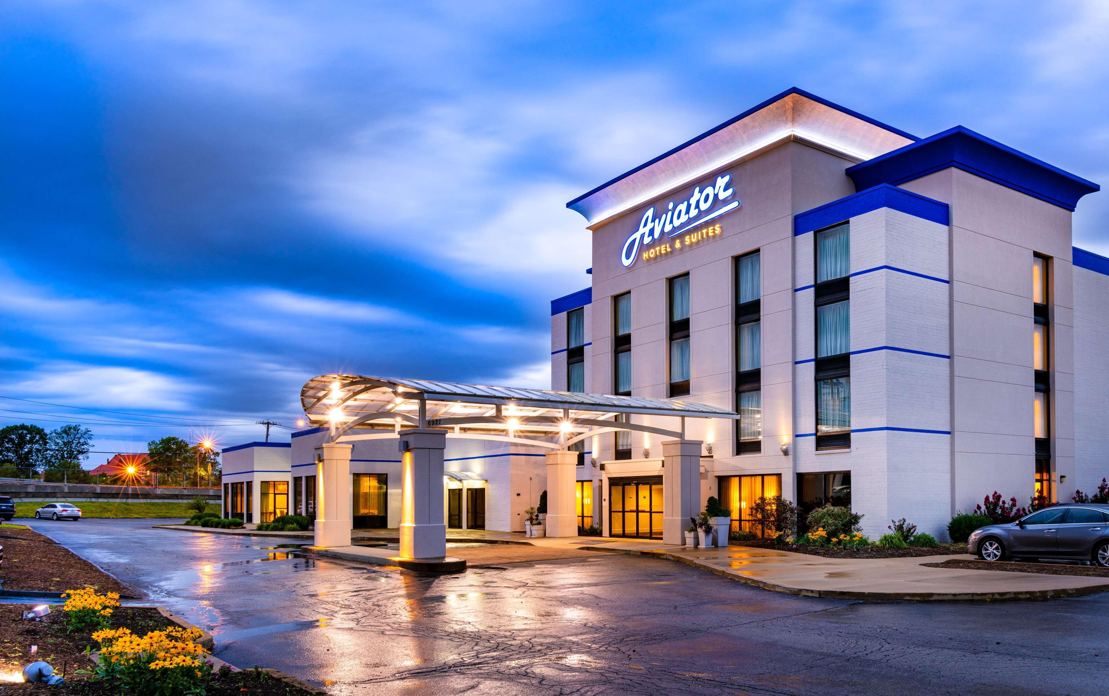 Aviator Hotel & Suites, BW Signature Collection Green Park Exterior foto